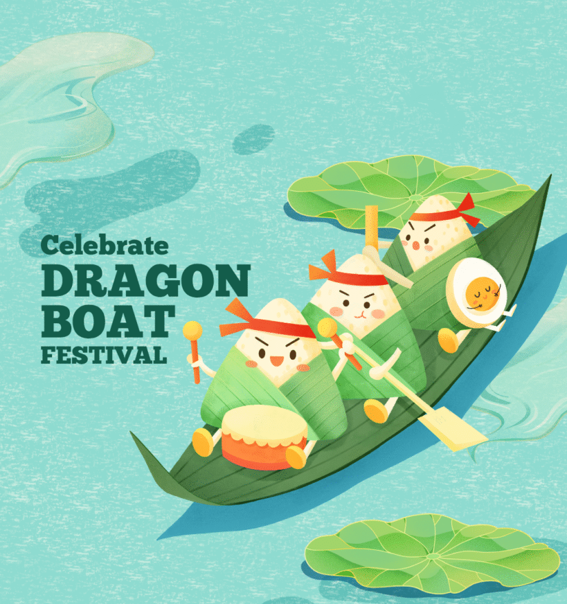 Všimněte si dovolené na festivalu Dragon Boat