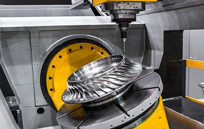 Typ stroje CNC