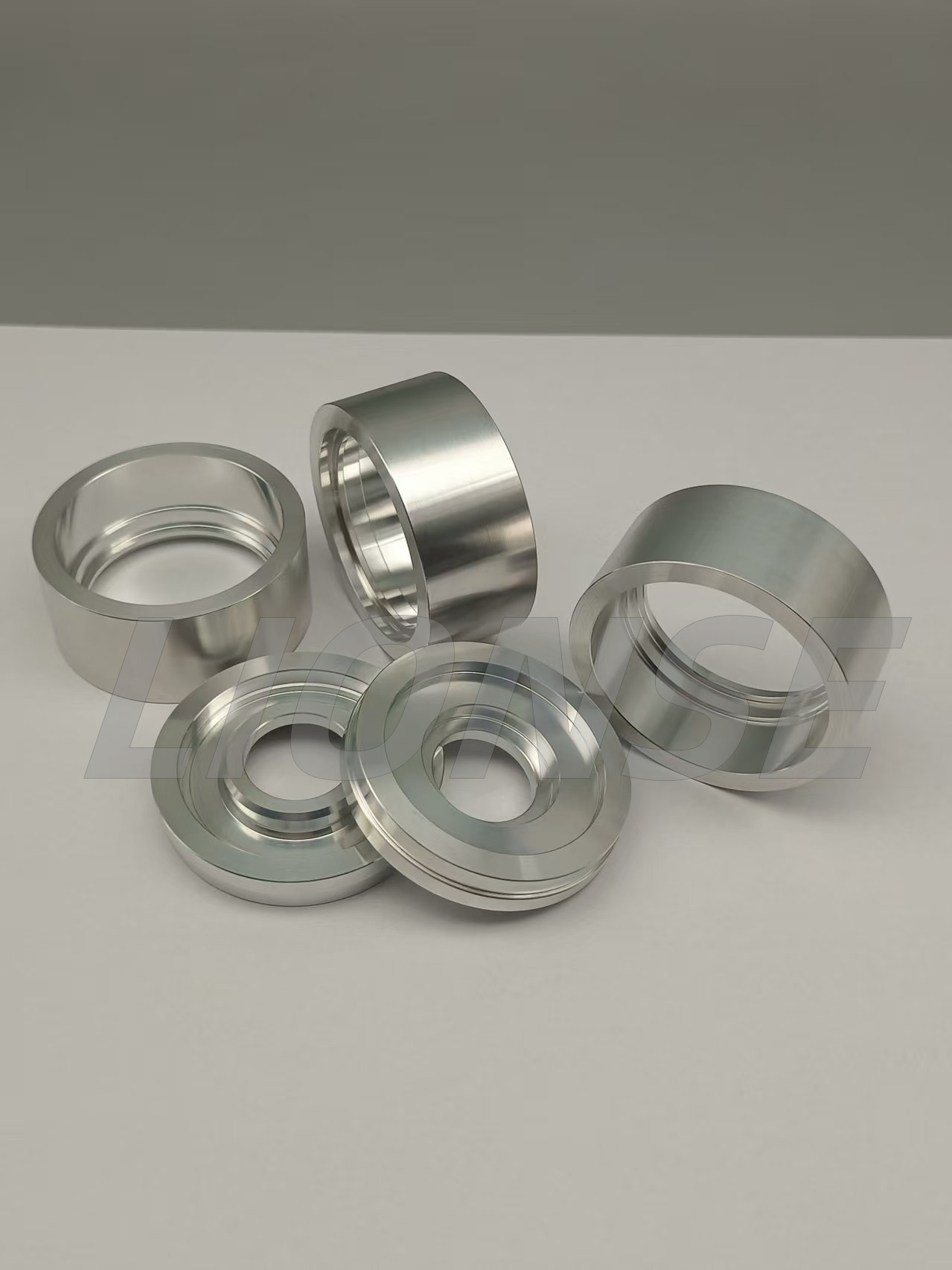 Hliník 6061 nestandardní části obráběcích robotů CNC