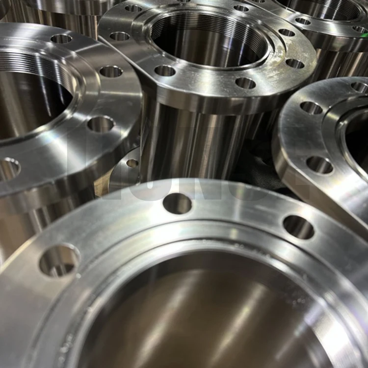 CNC Precision Titanium Thread -d Flange