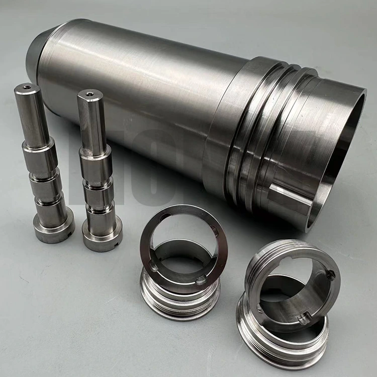 Části s obráběcími díly CNC Titanium 5