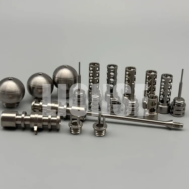 Precision CNC Titanium obráběcí díly výroba