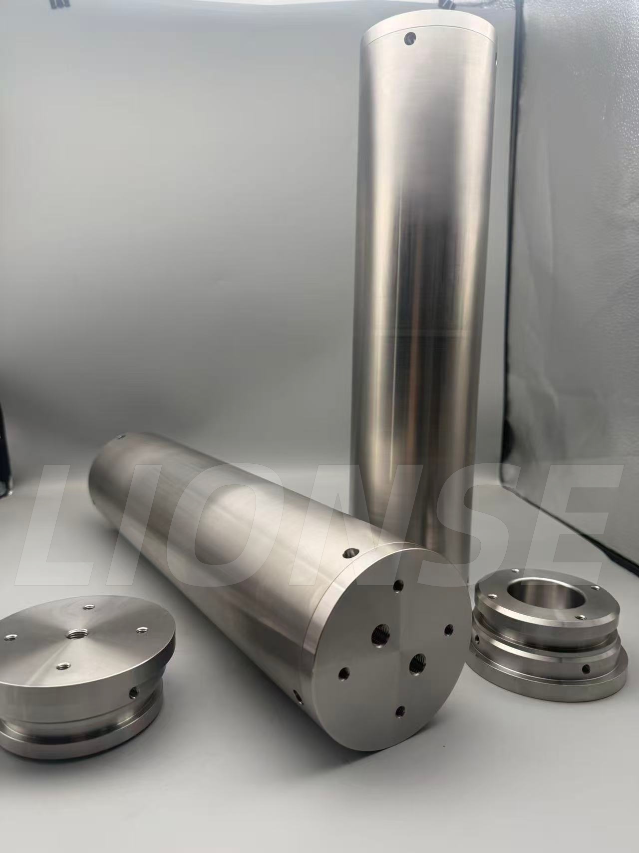 SS316L utěsněné díly karabiny pro těleso válce sonaru pro hlubinný průzkum