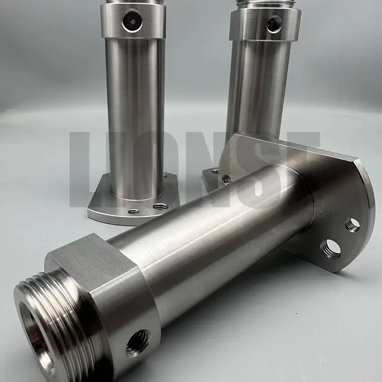 Mechanické přesné armatury z nerezové oceli CNC