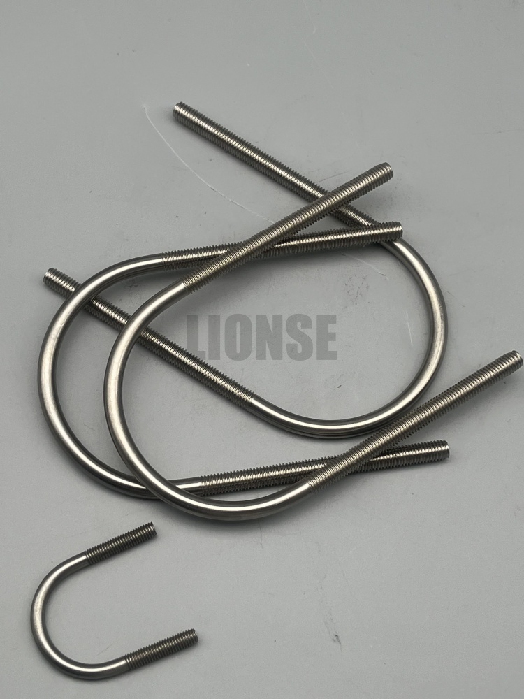 Nerezové oceli U-Bolts