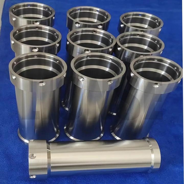 Těsnící díly pro hlubinné zařízení Ti Gr.5