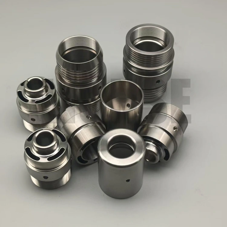 Titanium přizpůsobené přesné komponenty díly